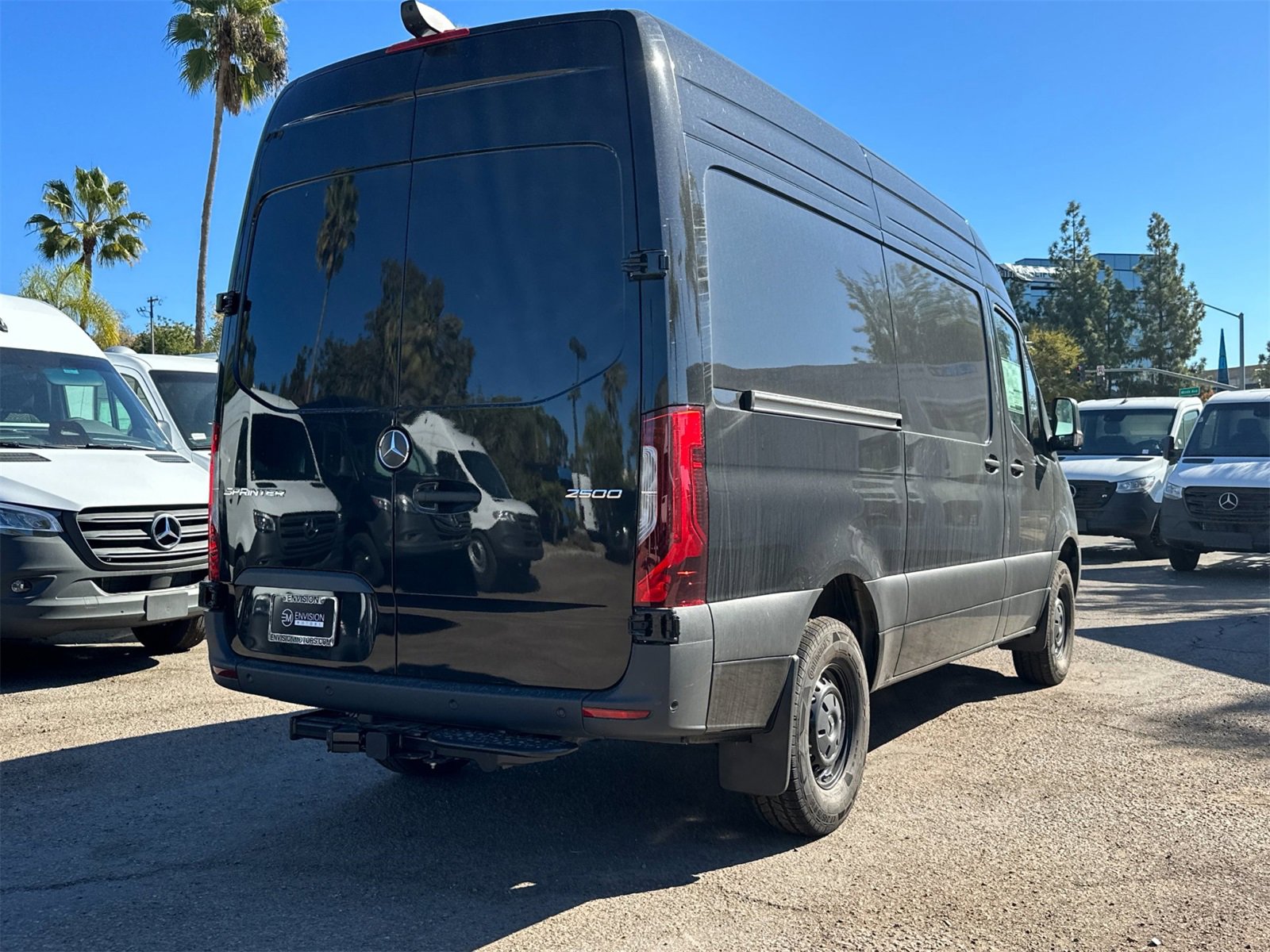 New 2025 Mercedes-Benz Sprinter 2500 image 3