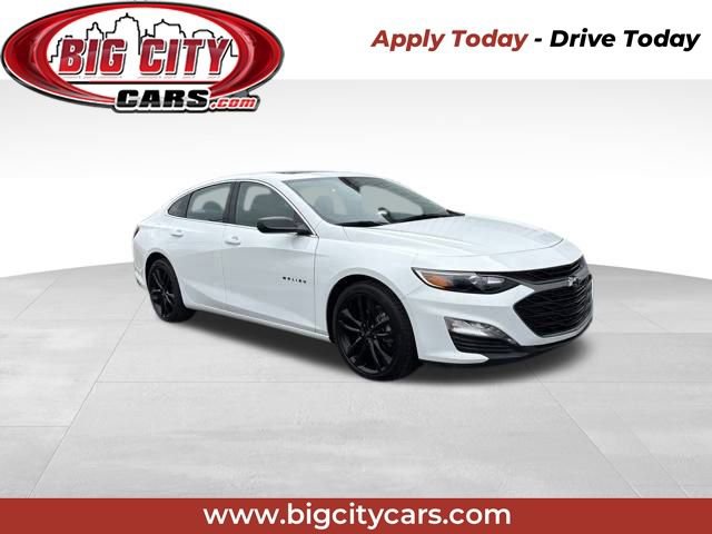 Used 2023 Chevrolet Malibu LT