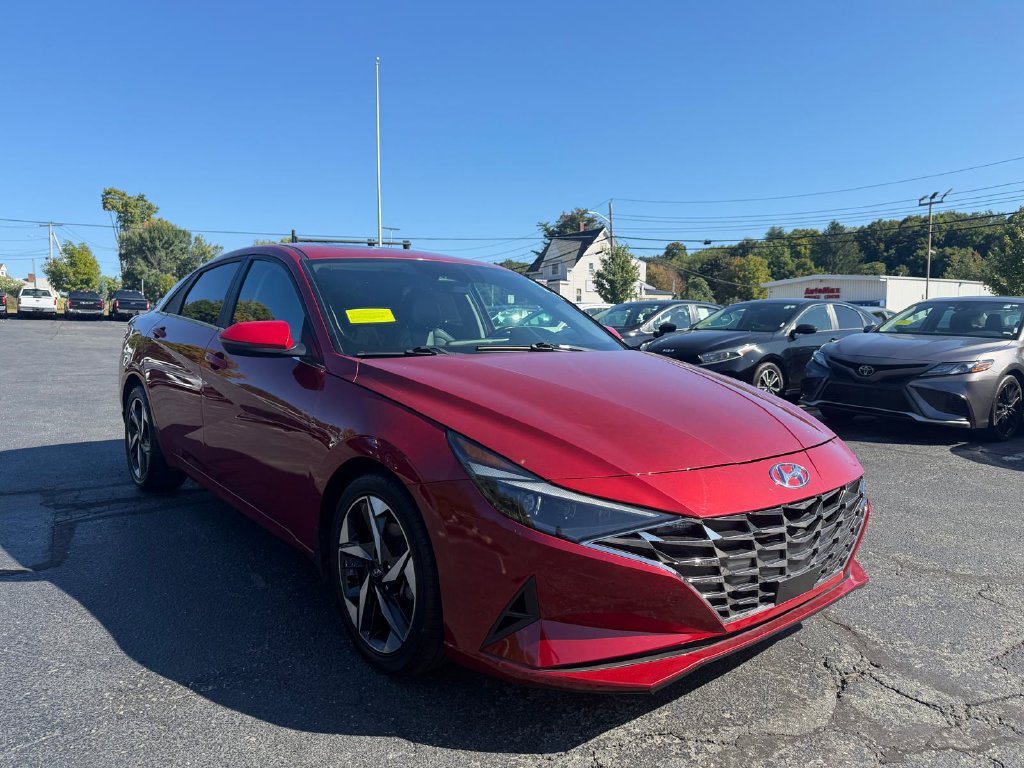 Used 2023 Hyundai Elantra Limited FWD image 7