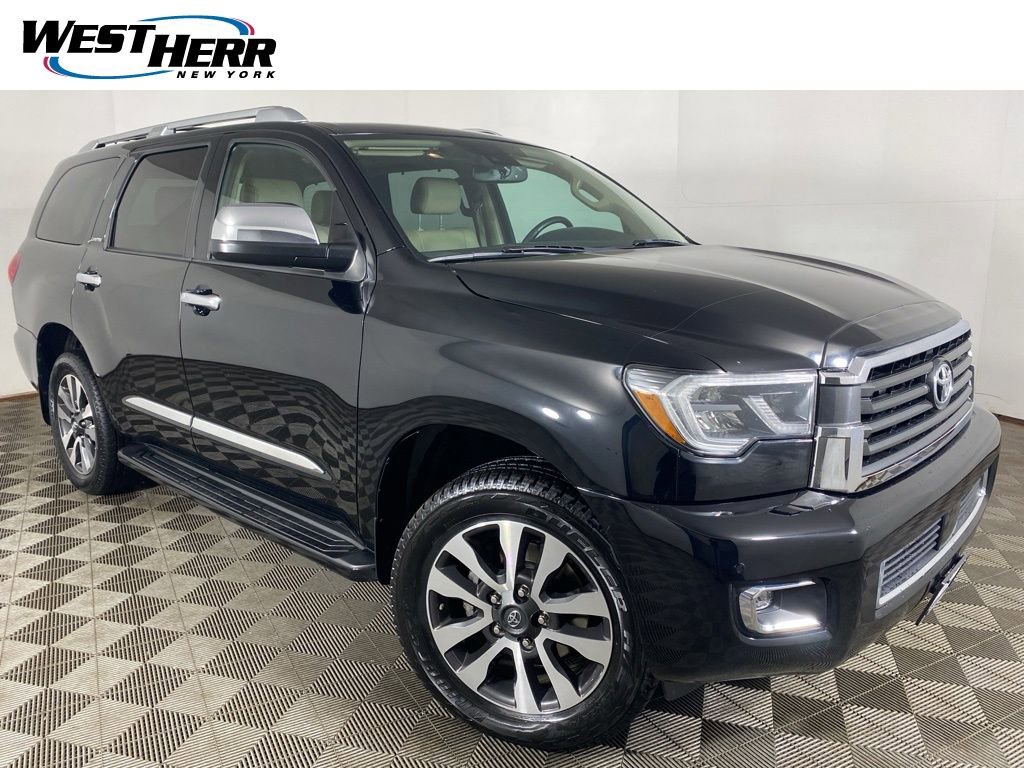 Used 2018 Toyota Sequoia Limited w/ Safety & Convenience Package AWD/4WD image 1