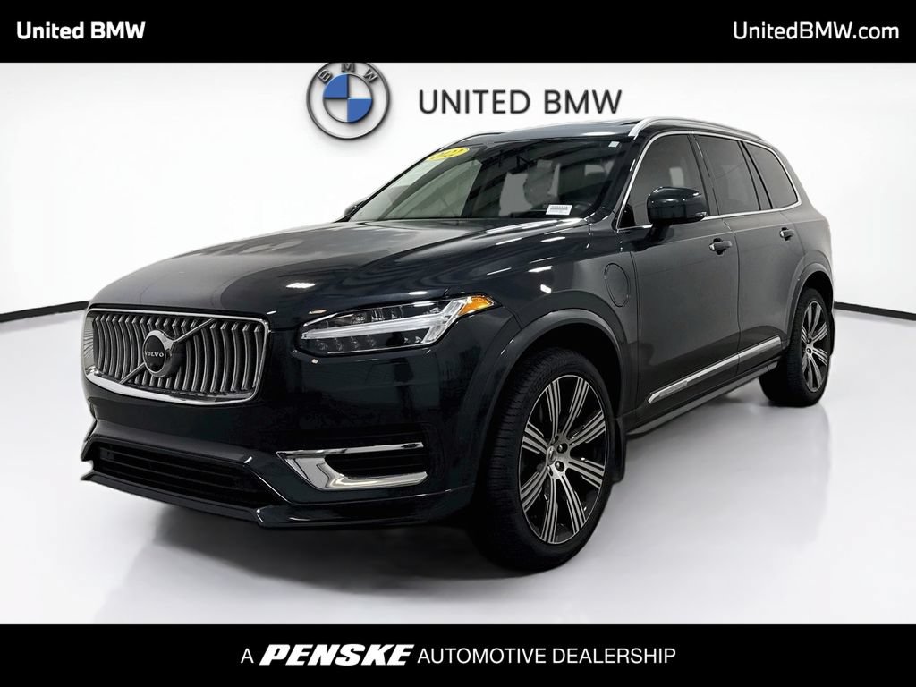 Used 2022 Volvo XC90 T8 Inscription w/ Lounge Package