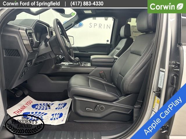 New 2025 Ford F150 Lariat w/ Equipment Group 502A High AWD/4WD image 14