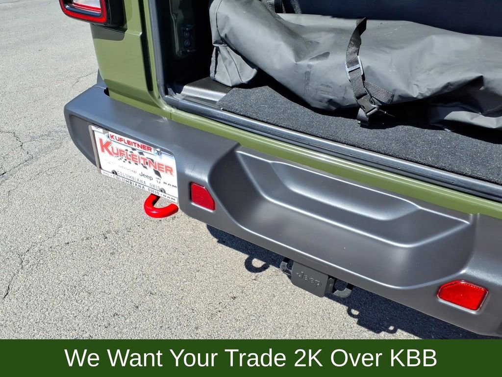 Used 2023 Jeep Wrangler Rubicon AWD/4WD image 22