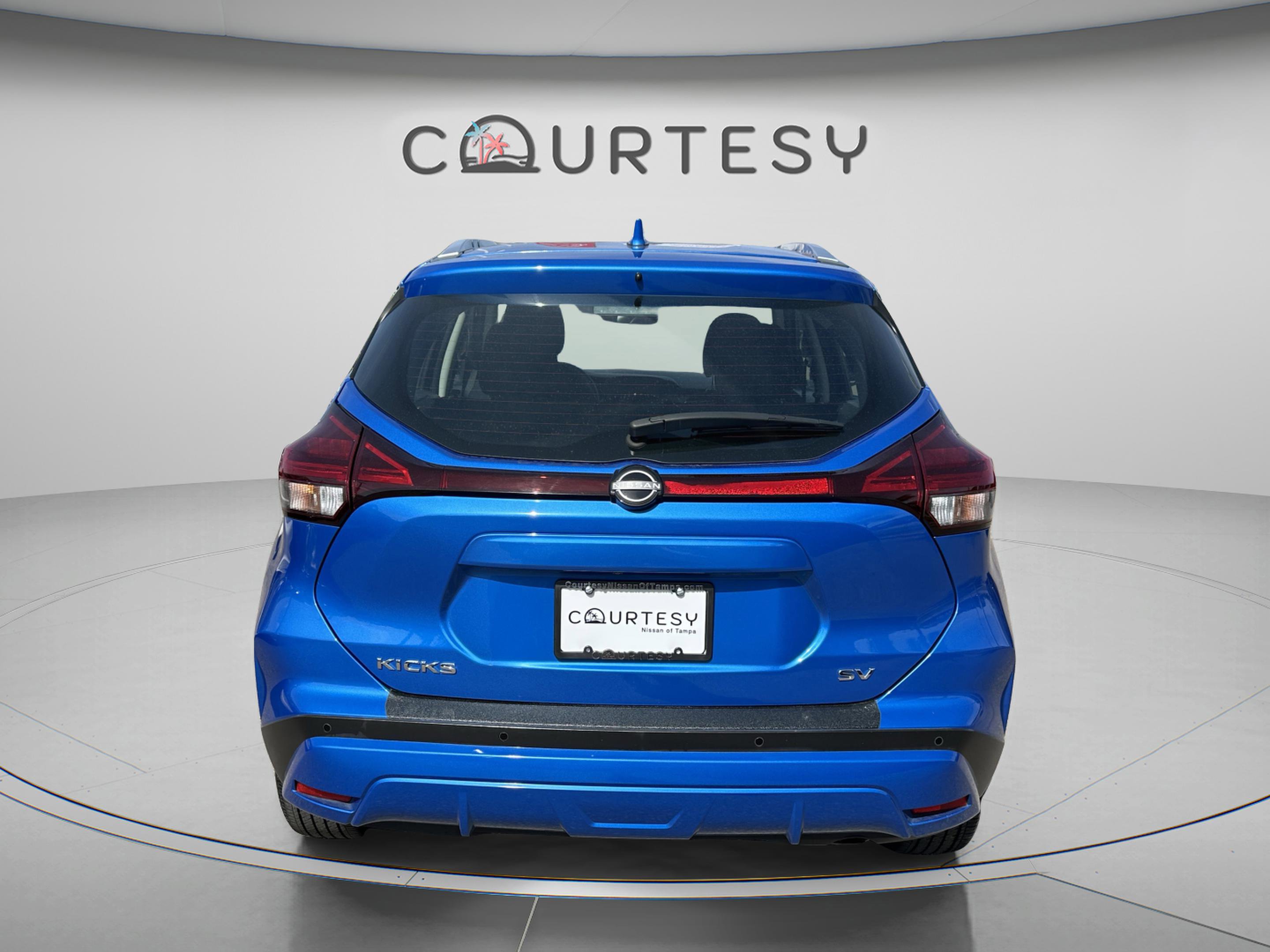 Certified 2024 Nissan Kicks SV image 6