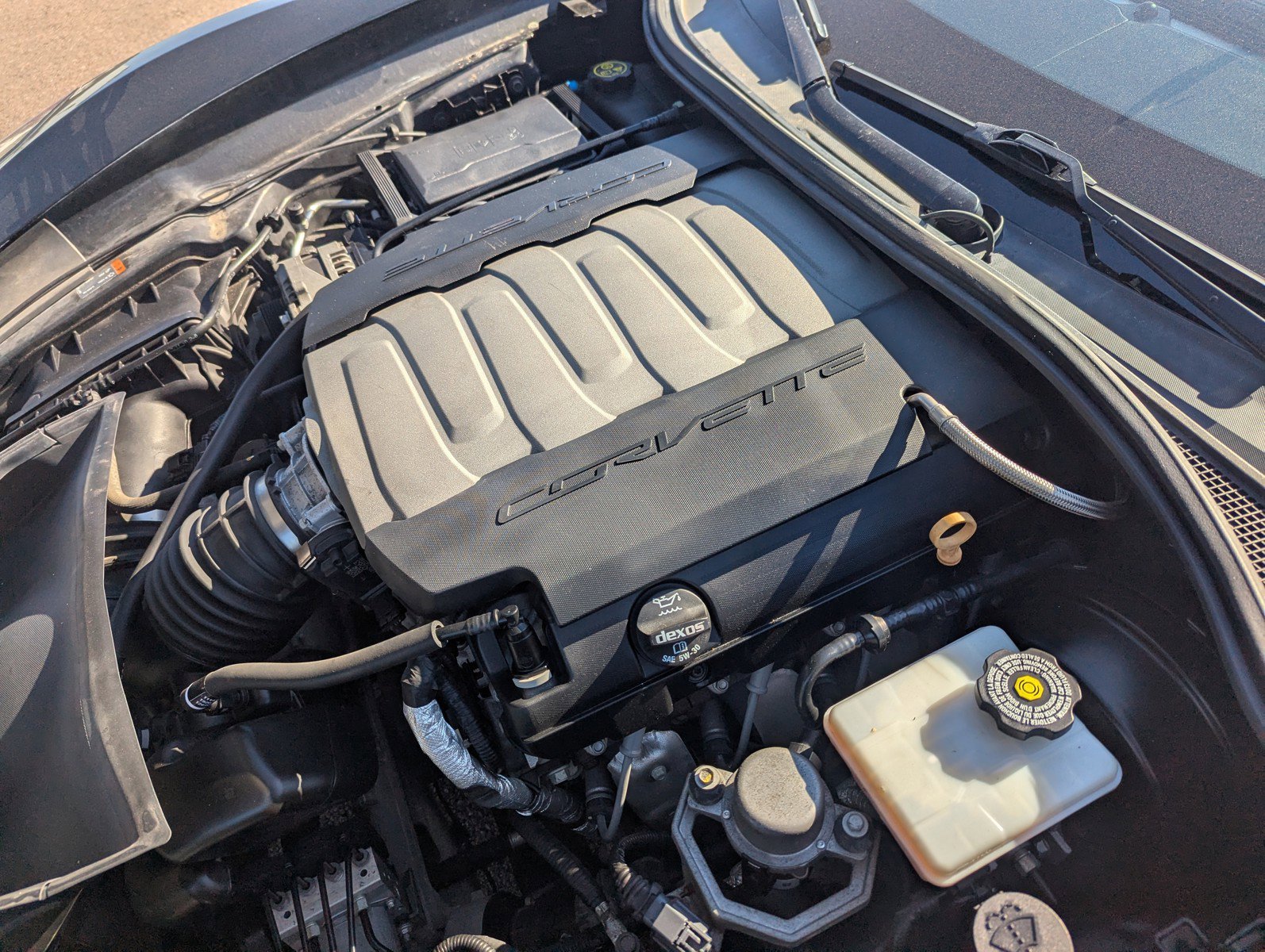 Certified 2017 Chevrolet Corvette Stingray Coupe w/ 1LT image 31