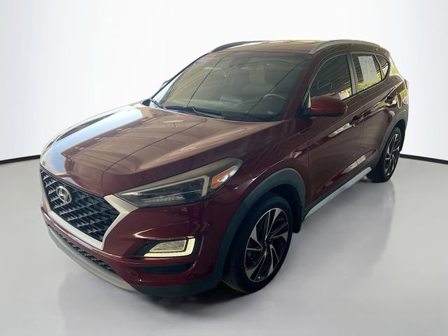 Used 2020 Hyundai Tucson Sport w/ Cargo Package image 4