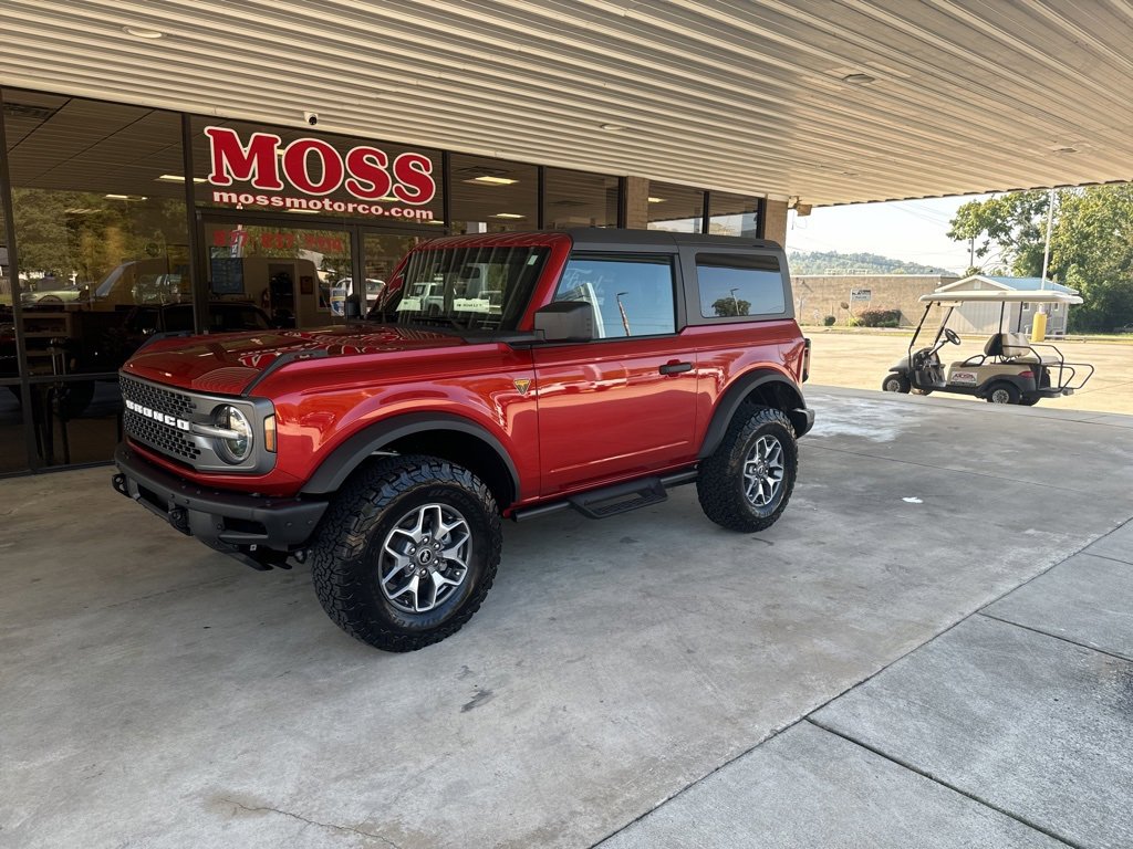 Used 2024 Ford Bronco Badlands