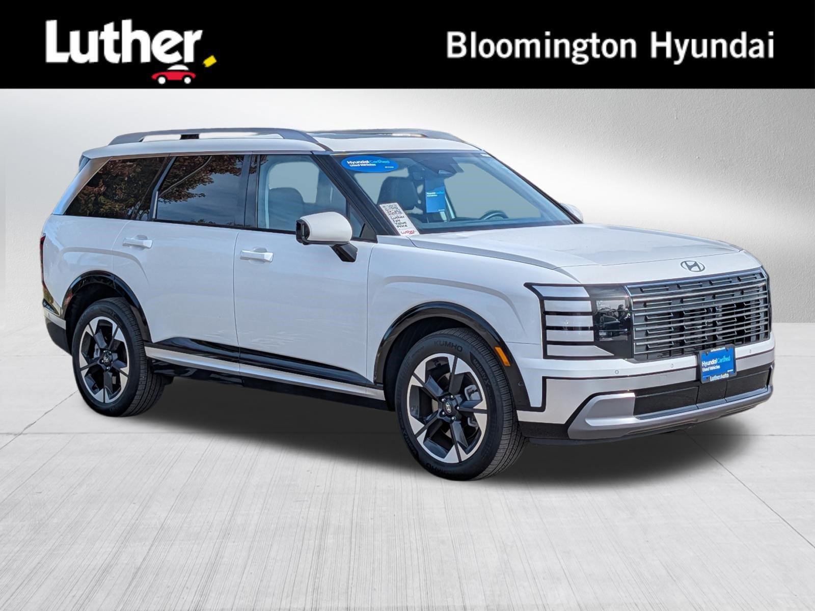 Certified 2026 Hyundai Palisade Limited AWD/4WD image 1