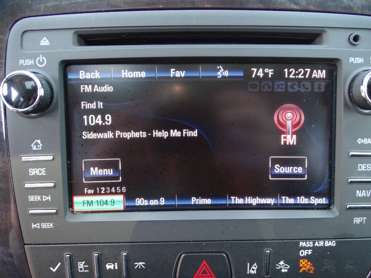 Used 2016 Buick Enclave AWD Premium w/ Experience Buick Package image 26