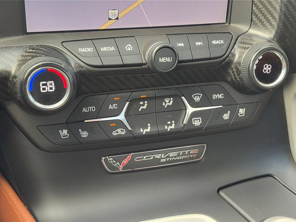Used 2014 Chevrolet Corvette Stingray Convertible w/ 2LT Preferred Equipment Group RWD image 24