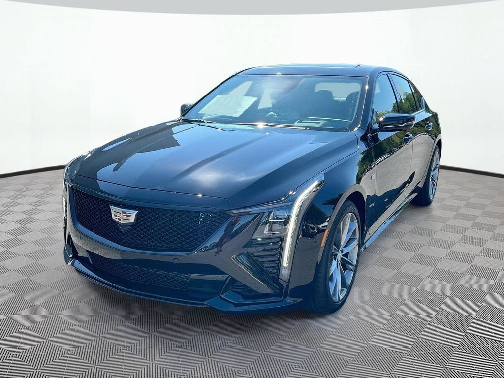 New 2026 Cadillac CT5 Sport w/ Technology Package RWD image 1