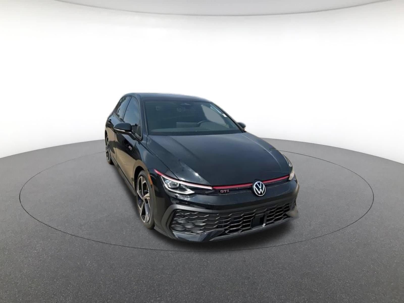 New 2026 Volkswagen GTI SE FWD image 1