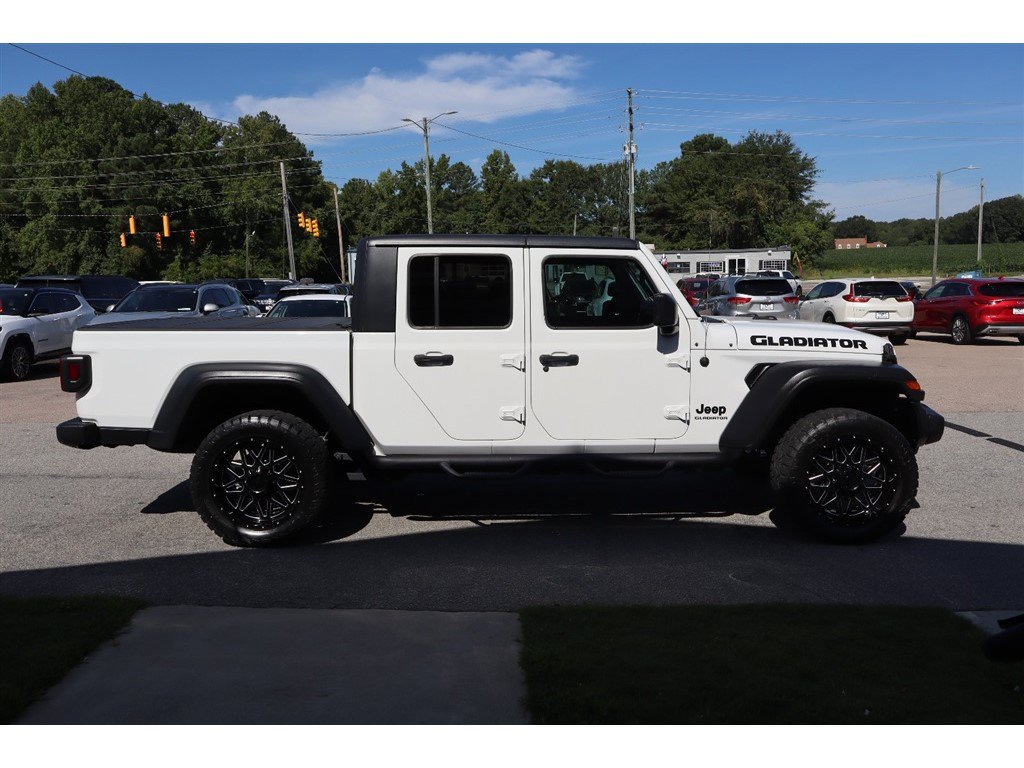 Used 2020 Jeep Gladiator Sport w/ Quick Order Package 24S AWD/4WD image 7