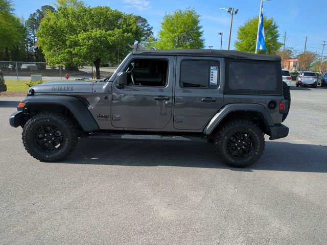 Used 2021 Jeep Wrangler Unlimited Sport AWD/4WD image 6