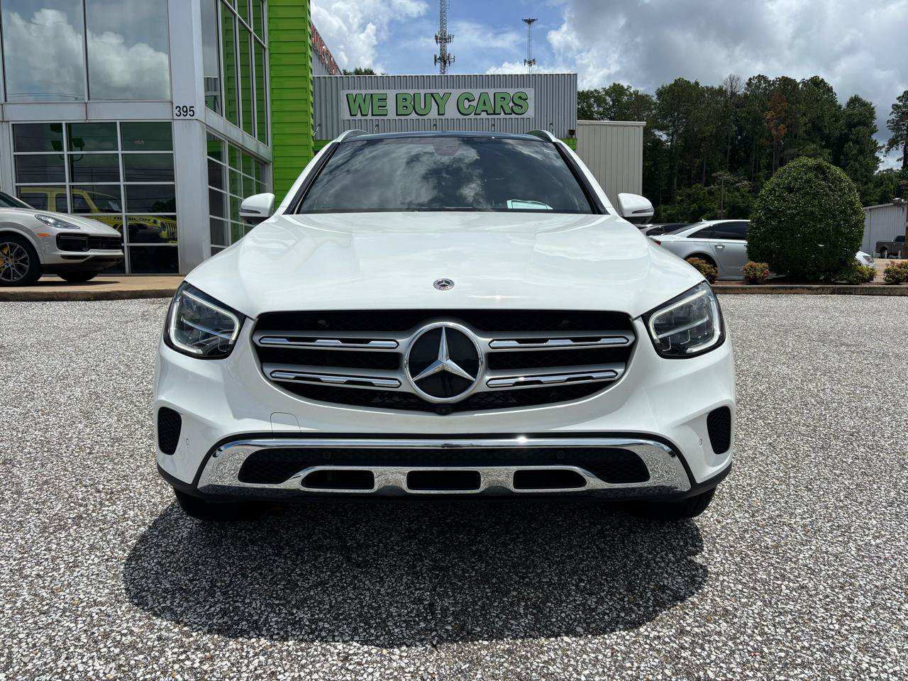 Used 2021 Mercedes-Benz GLC 300 w/ Premium Package image 9