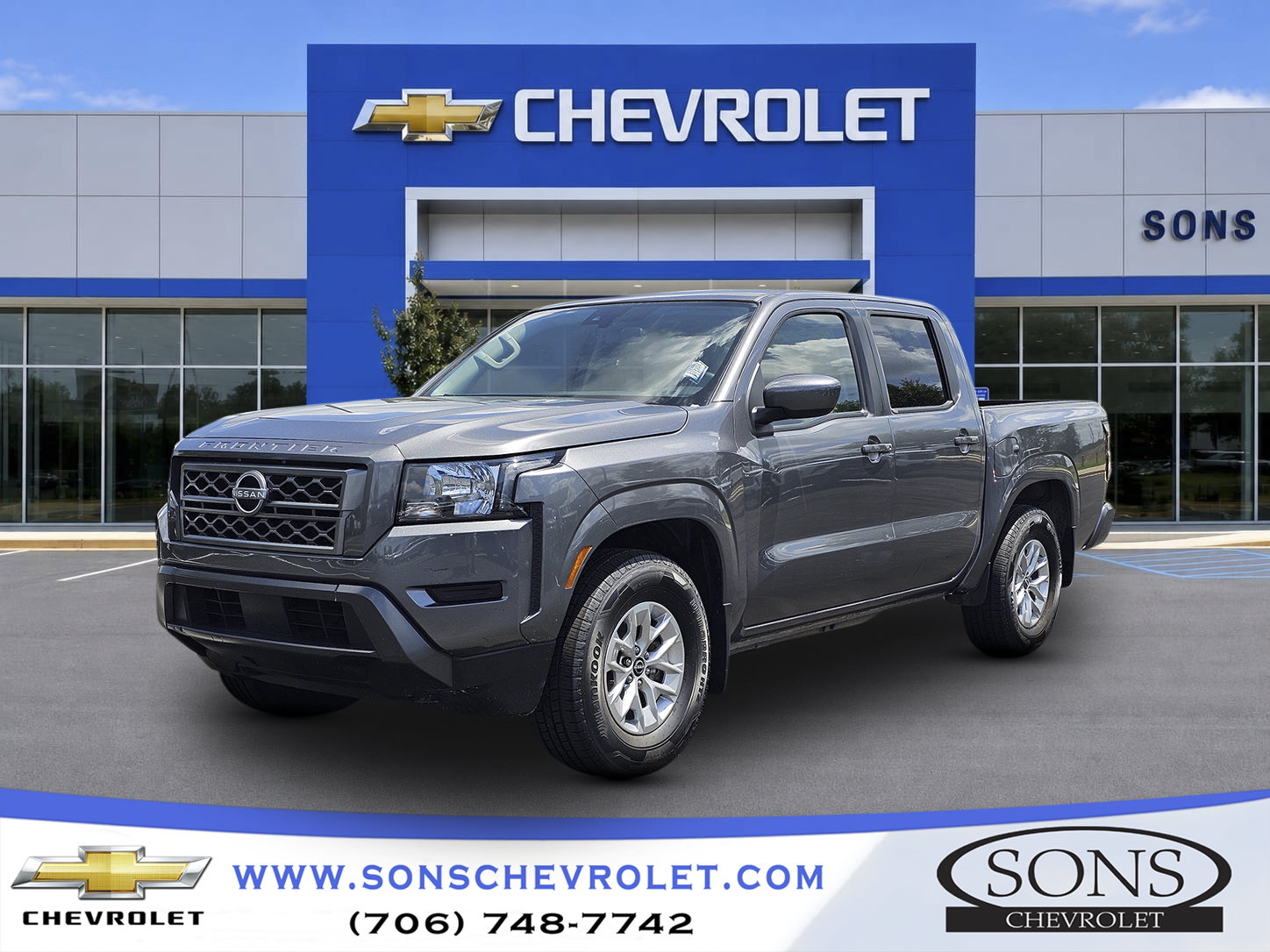Used 2024 Nissan Frontier SV RWD video 1
