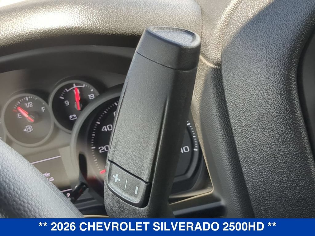 New 2026 Chevrolet Silverado 2500 Custom w/ Custom Value Package AWD/4WD image 13