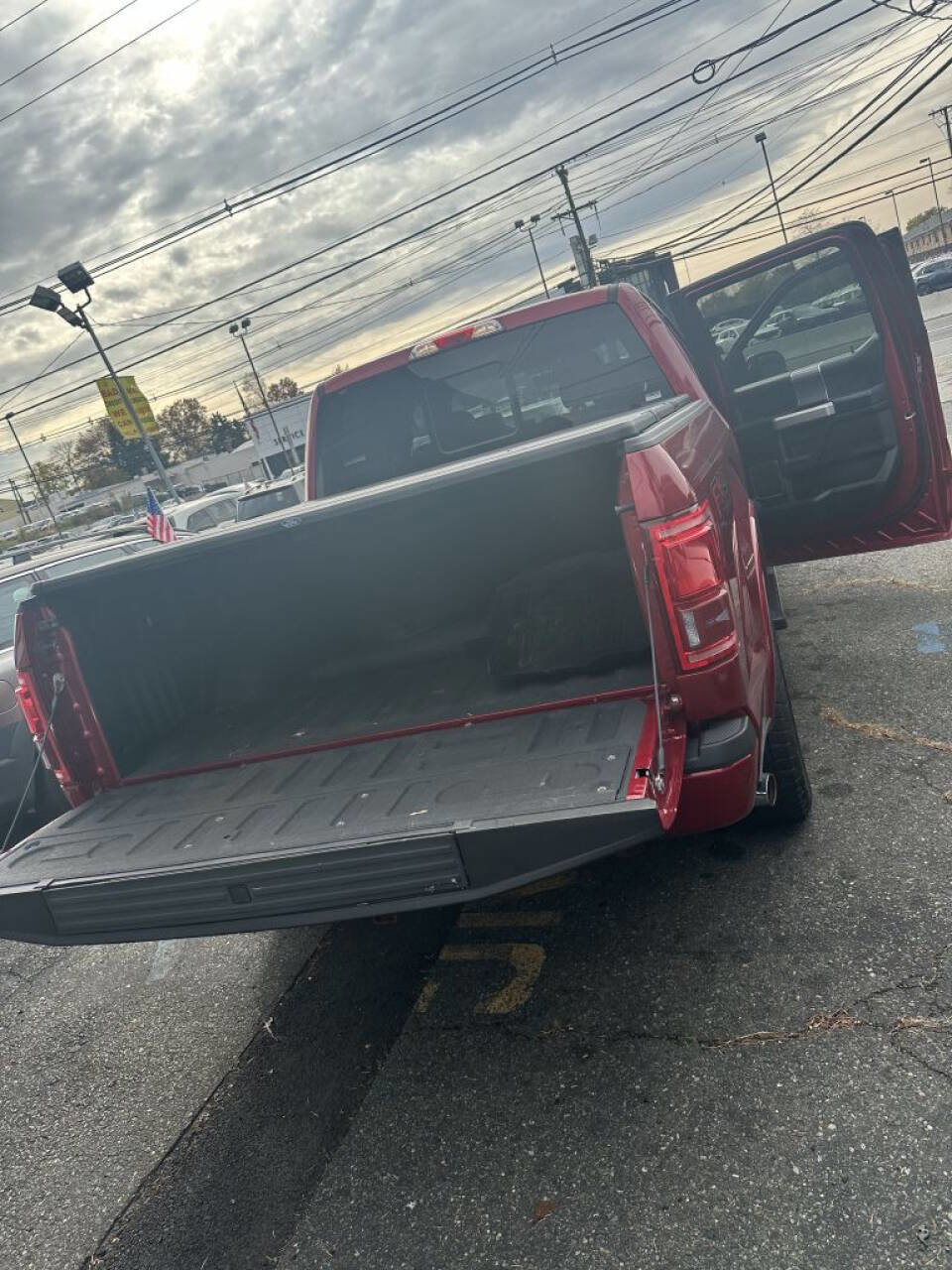 Used 2017 Ford F150 Lariat image 8