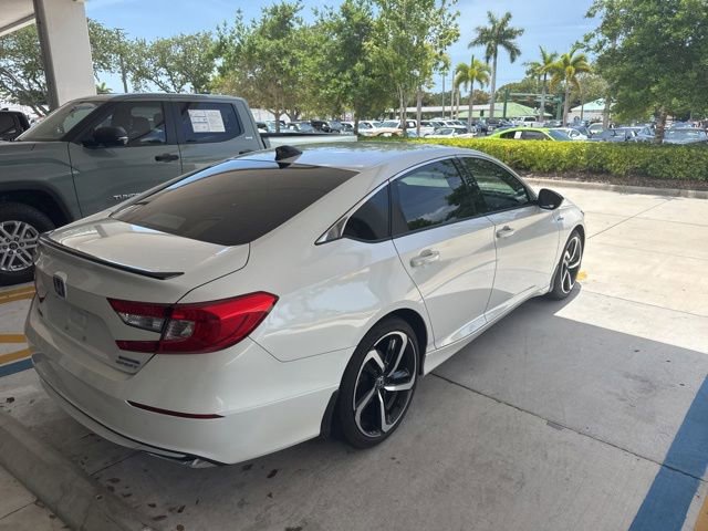 Used 2022 Honda Accord Sport image 4
