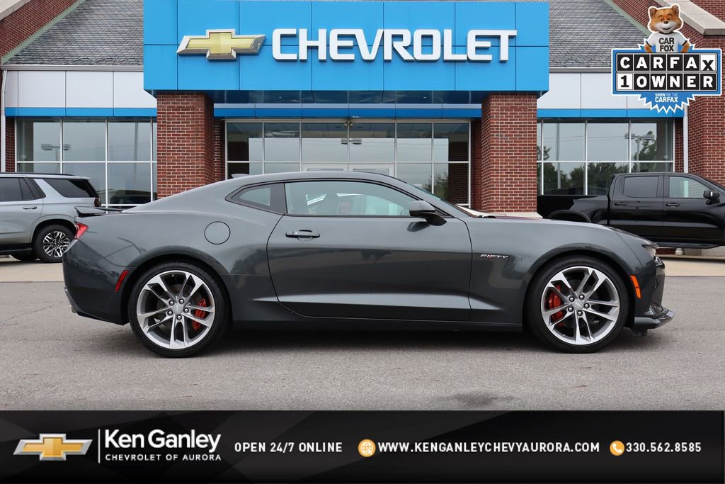 Used 2017 Chevrolet Camaro SS w/ 50th Anniversary Edition