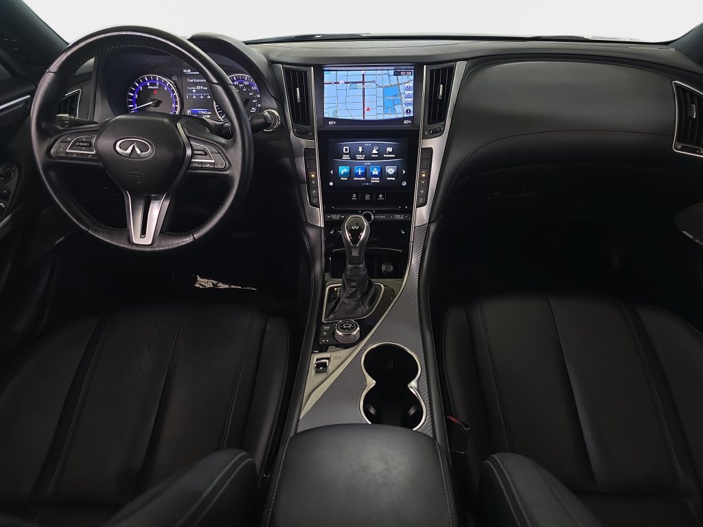 Used 2017 INFINITI Q60 3.0t w/ Premium Plus Package 3.0T RWD image 12