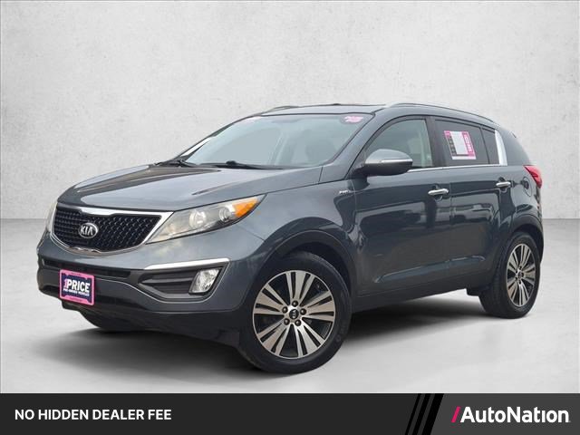 Used 2015 Kia Sportage EX AWD/4WD image 1