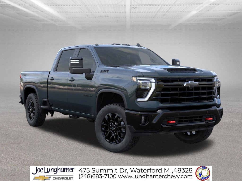 New 2026 Chevrolet Silverado 2500 LT w/ Trail Boss Package AWD/4WD image 7