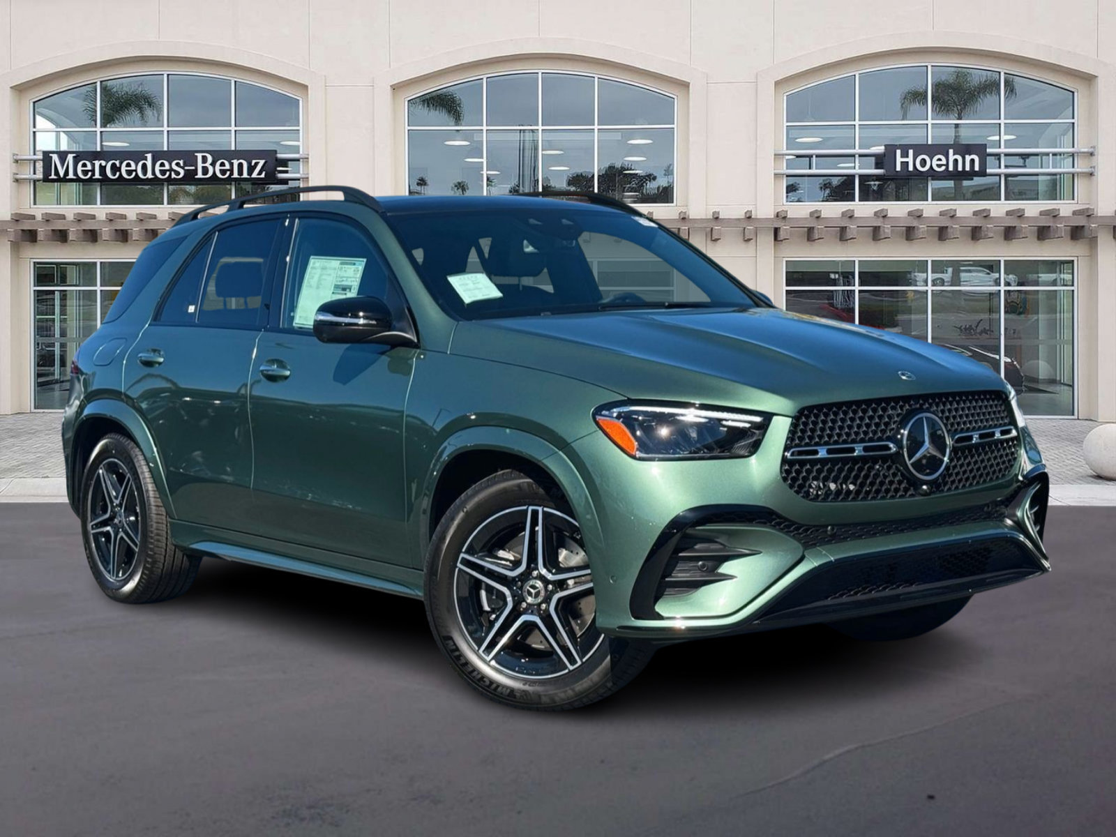 New 2026 Mercedes-Benz GLE 450 4MATIC image 1