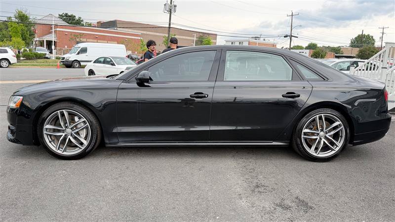 Used 2017 Audi A8 L 4.0T w/ Driver Assistance Package AWD/4WD image 3