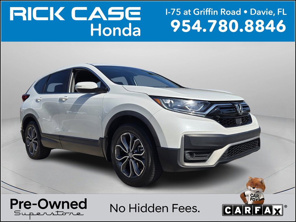 Certified 2022 Honda CR-V EX image 1