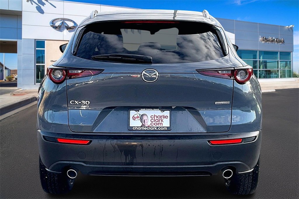 Used 2025 MAZDA CX-30 AWD 2.5 S w/ Preferred Package image 4