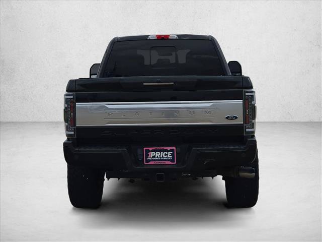 Used 2018 Ford F250 Platinum w/ Platinum Ultimate Package AWD/4WD image 6
