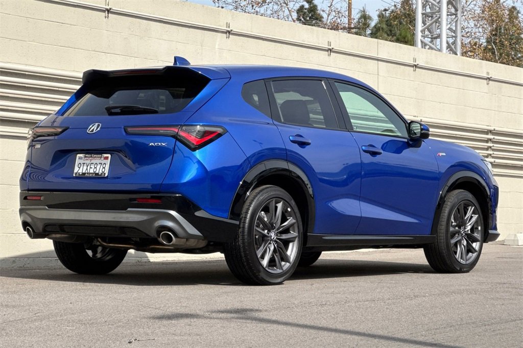 Certified 2025 Acura ADX A-Spec image 8