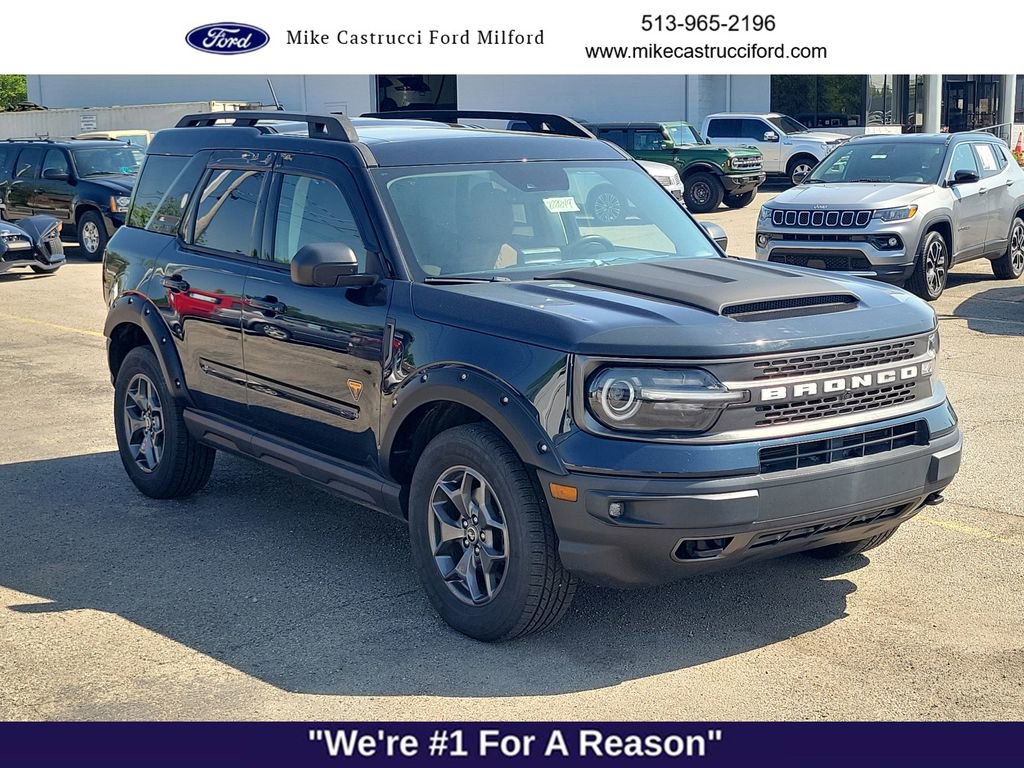 Certified 2021 Ford Bronco Sport Badlands w/ Badlands Package AWD/4WD image 7