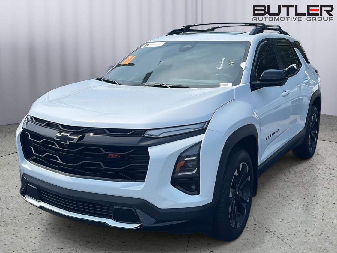 Used 2026 Chevrolet Equinox RS w/ Safety and Technology Package image 3