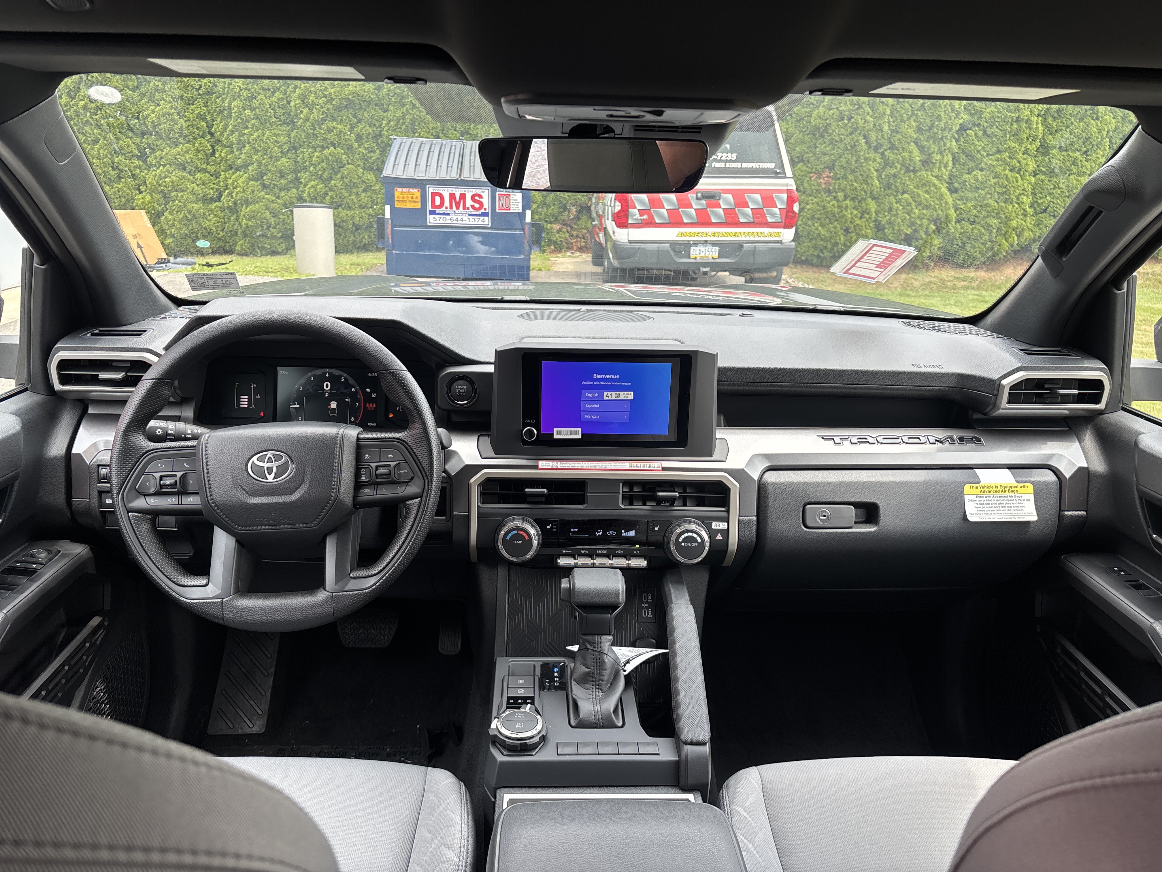 Certified 2026 Toyota Tacoma SR5 AWD/4WD image 14