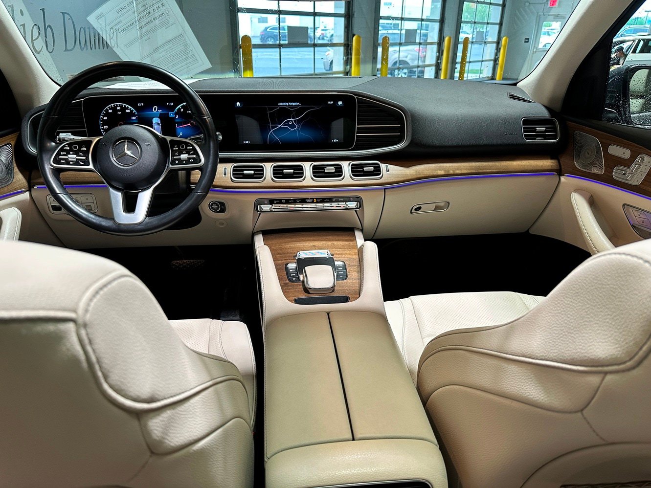Certified 2021 Mercedes-Benz GLE 350 4MATIC image 6