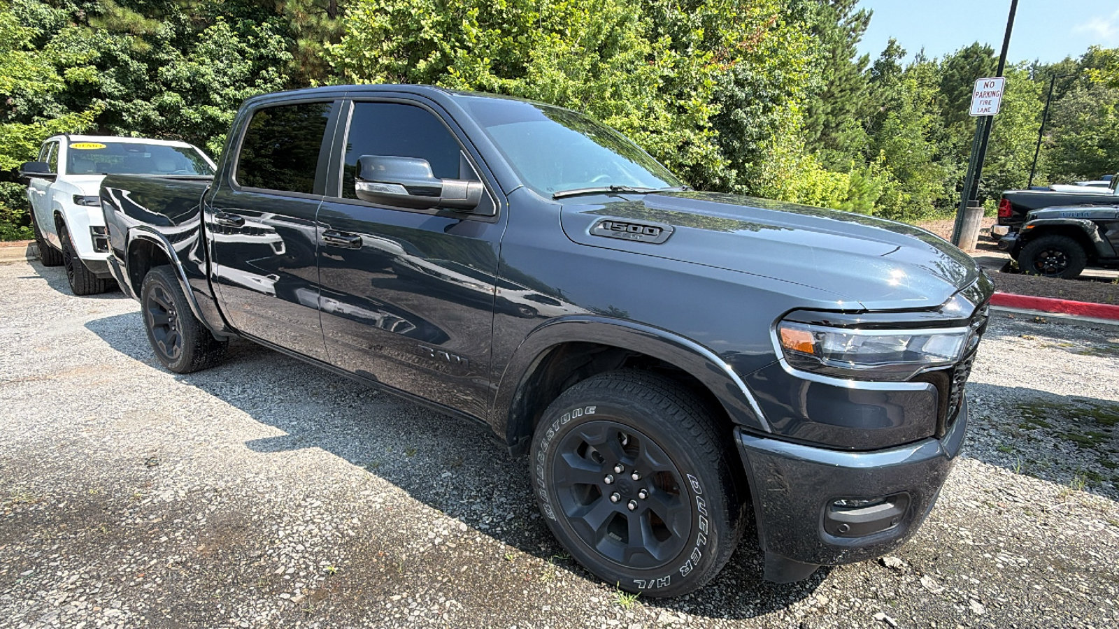 Used 2025 RAM 1500 Big Horn AWD/4WD image 5