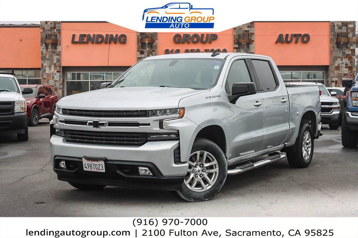 Used 2022 Chevrolet Silverado 1500 RST w/ LPO, Dark Essentials Package