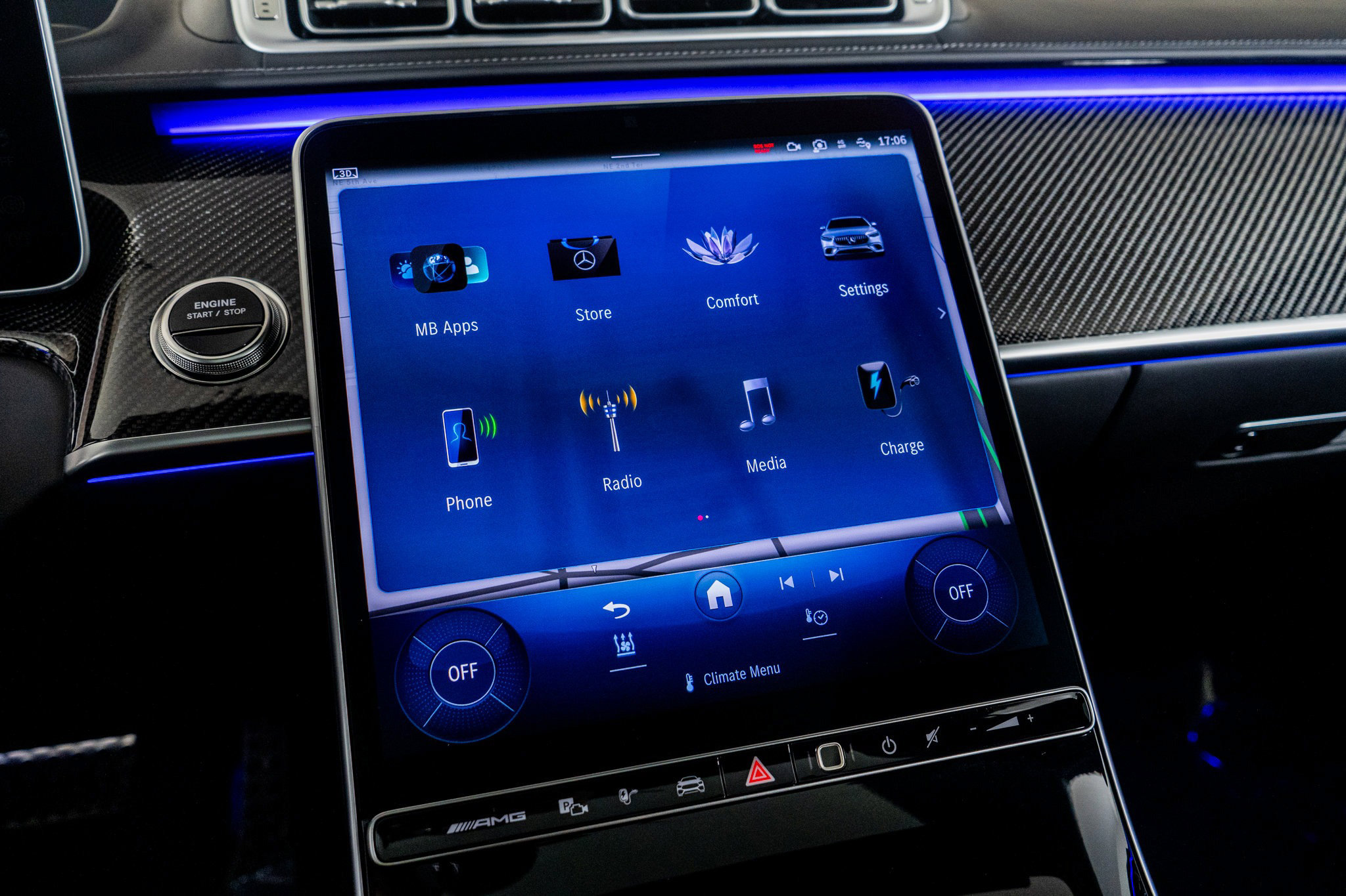 Used 2025 Mercedes-Benz S 63 AMG S w/ AMG Night Package image 54