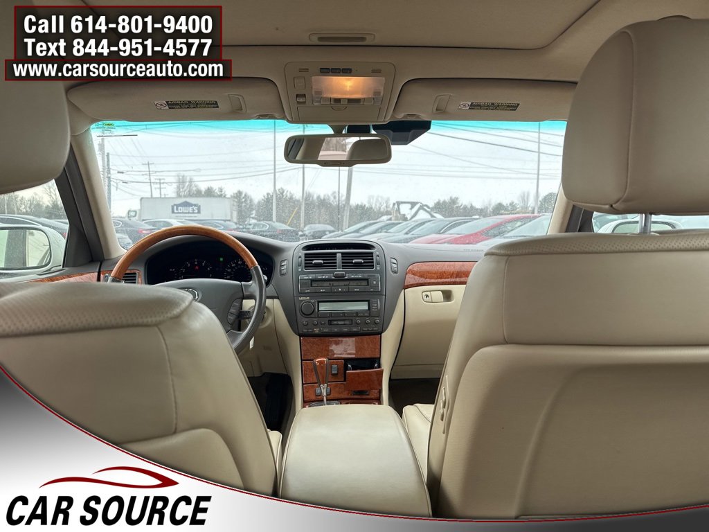 Used 2005 Lexus LS 430 image 12