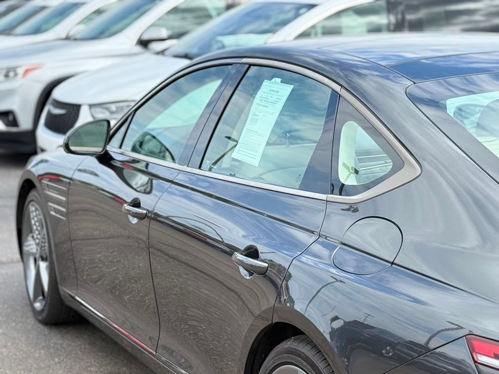 Used 2023 Genesis G80 3.5T Sport AWD/4WD image 48