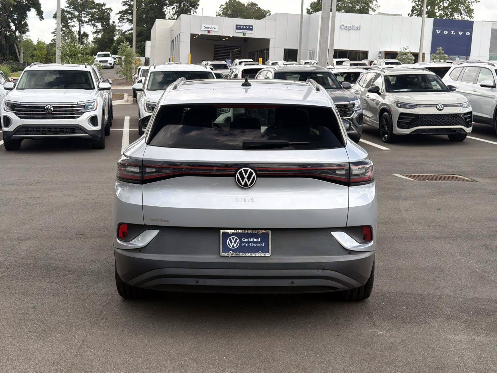 Used 2021 Volkswagen ID.4 Pro S w/ ID.4 Protection Package RWD image 7