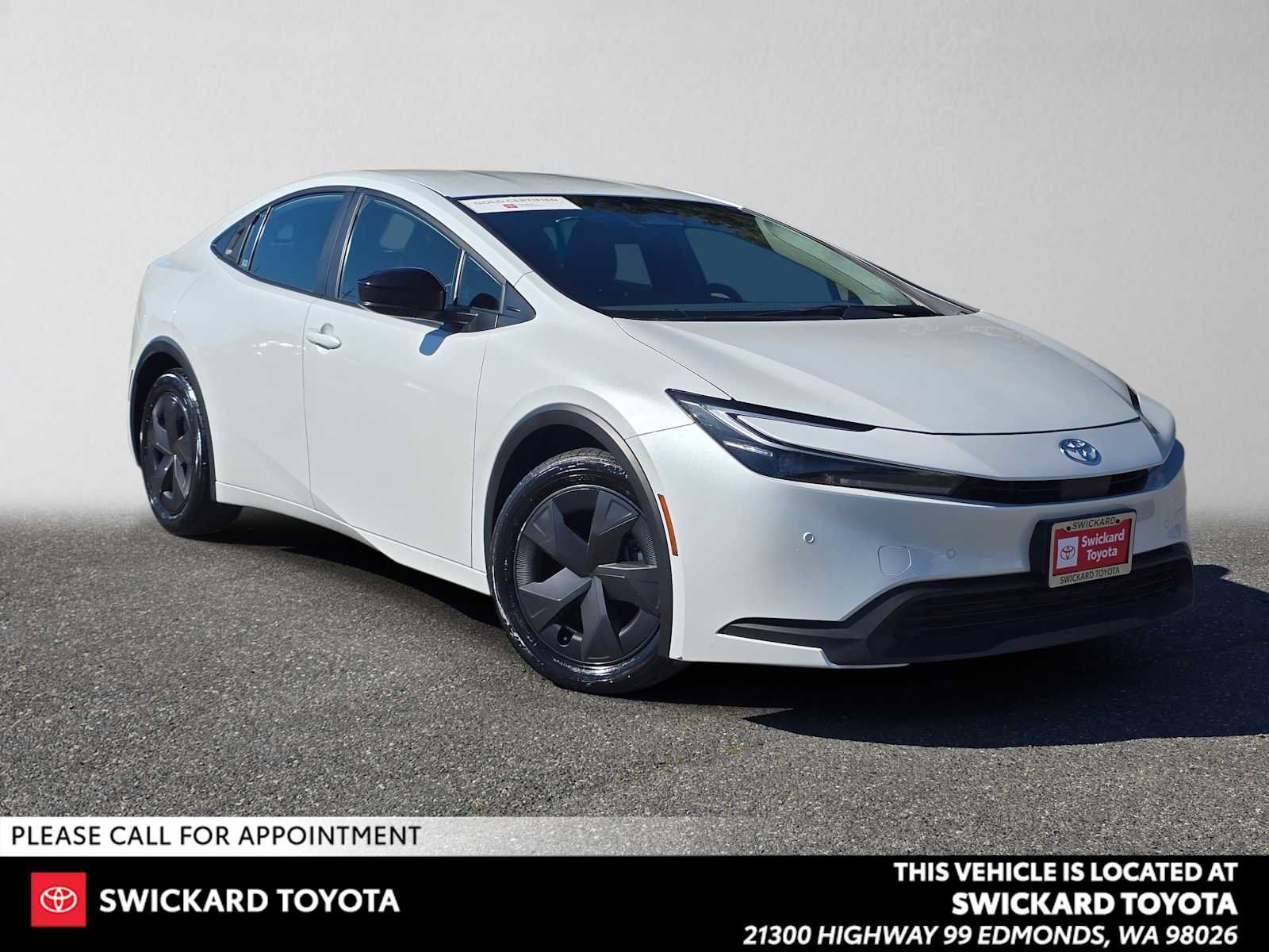Certified 2025 Toyota Prius LE