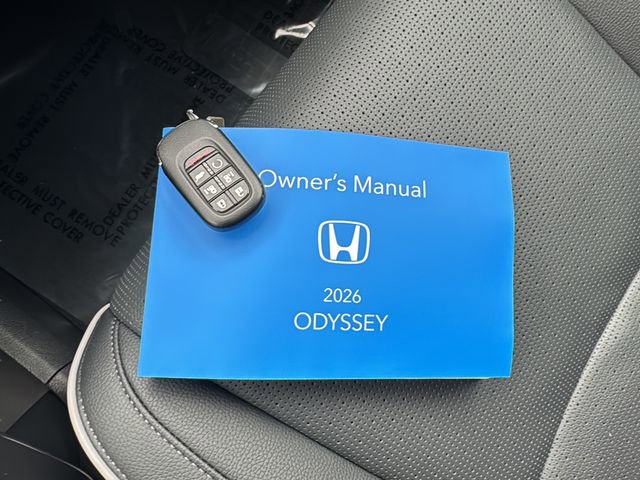 Certified 2026 Honda Odyssey Elite image 37