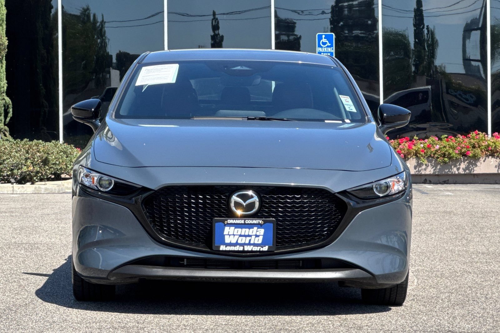 Used 2025 MAZDA MAZDA3 Carbon AWD/4WD image 9