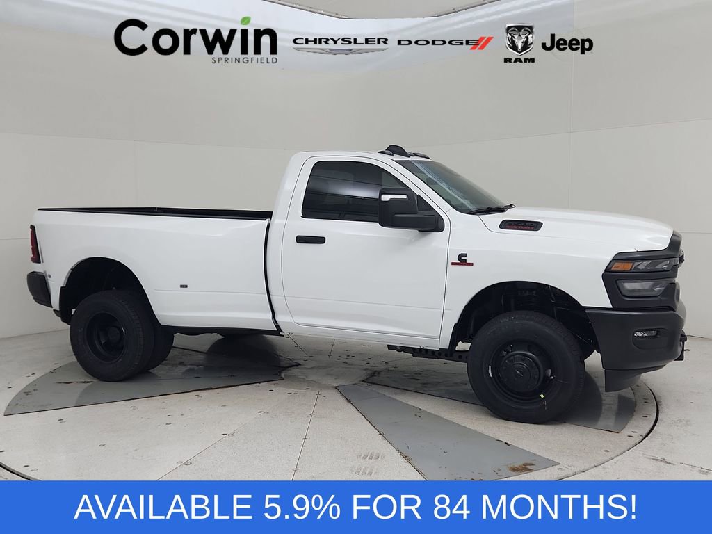 New 2026 RAM 3500 Tradesman