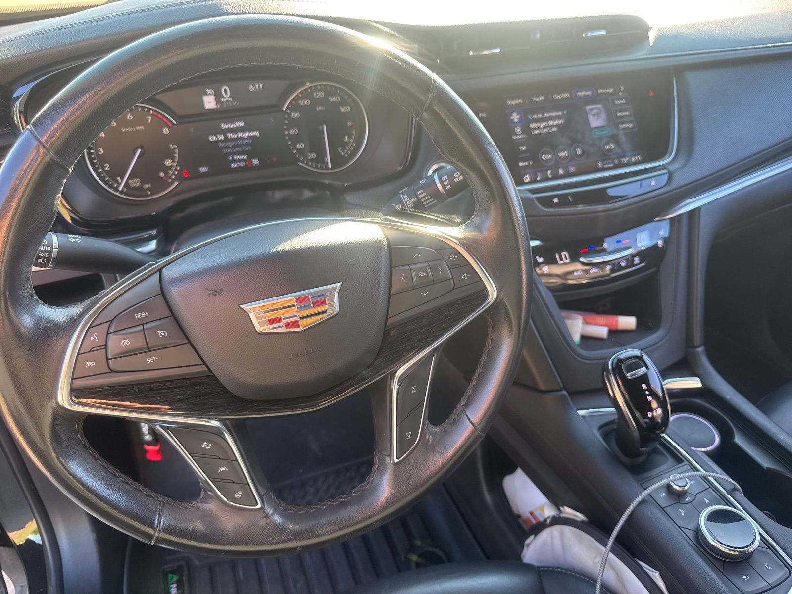 Used 2023 Cadillac XT5 Premium Luxury AWD/4WD image 14