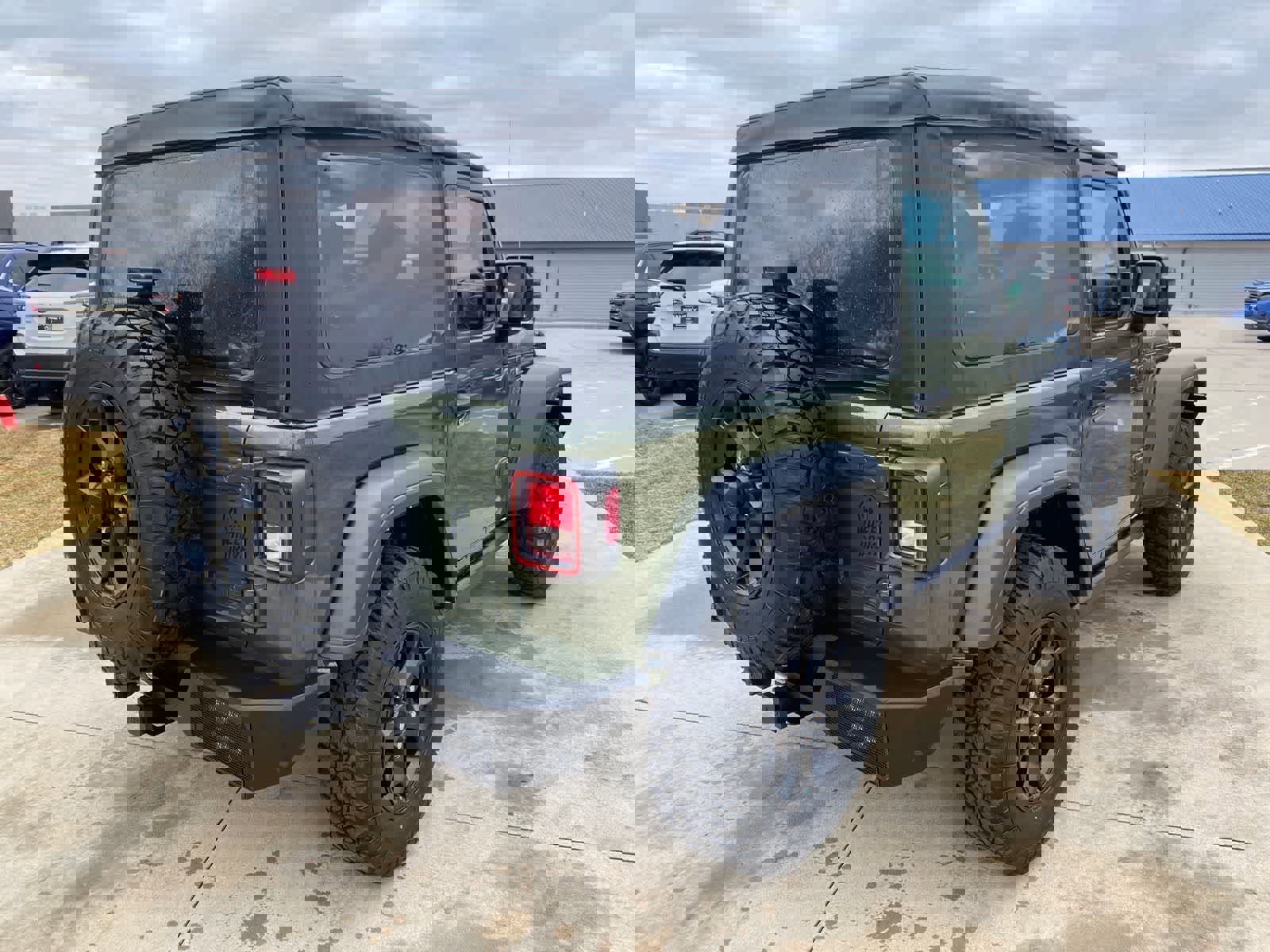 Used 2021 Jeep Wrangler Sport image 6