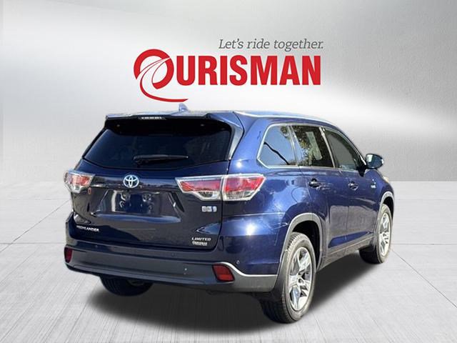 Used 2015 Toyota Highlander Limited video 2